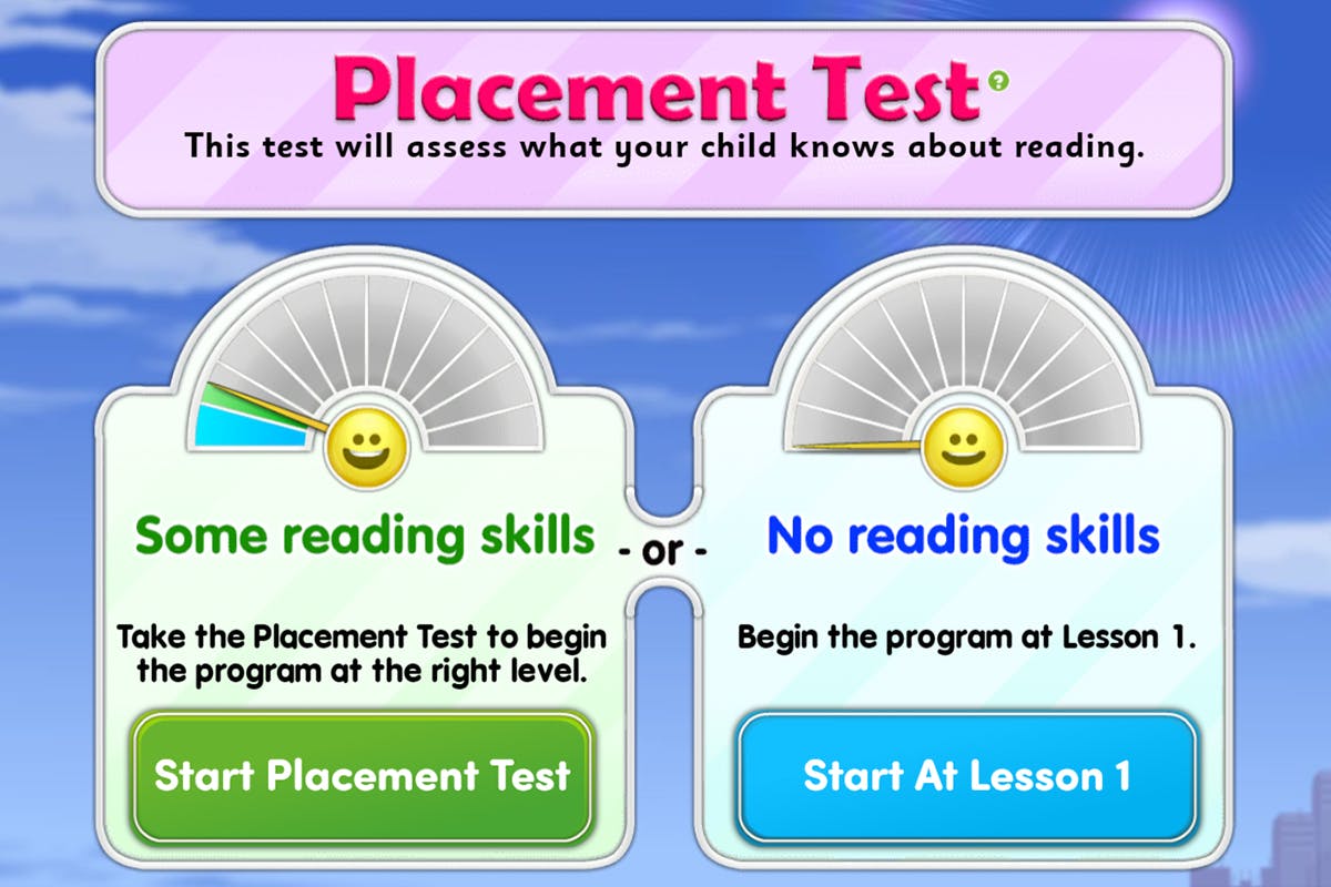 The ABC Reading Eggs Placement Test ensures your child is provided with a personalised learning journey.