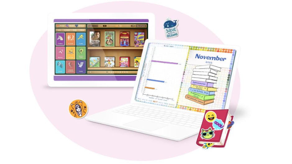 Inspire Your Students to Read for Pleasure With the Reading Journal and Library