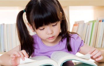 Learning to read is a skill that needs to be developed and nurtured for kids.