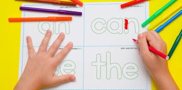 sight word games and activities to play at home