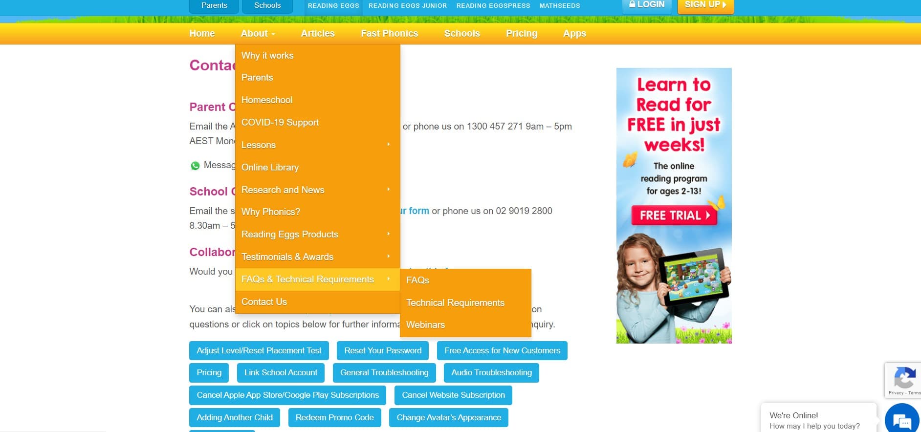 get-help-during-your-abc-reading-eggs-free-trial