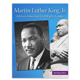 Martin Luther King Jr biography for kids