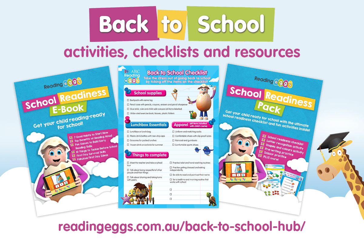 Visit our back-to-school hub to discover fun back-to-school and school readiness activities, checklists and helpful resources to prepare for the school year.