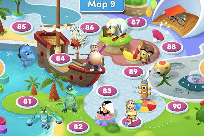 ABC Reading Eggs is based on scientific research. Kids can learn and have fun.