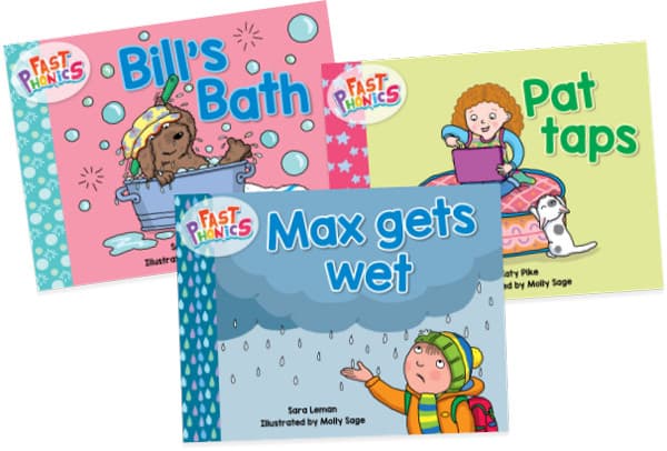 Fast phonics decodable books