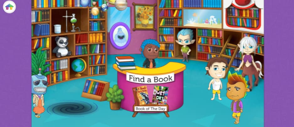 ABC Reading Eggs online library