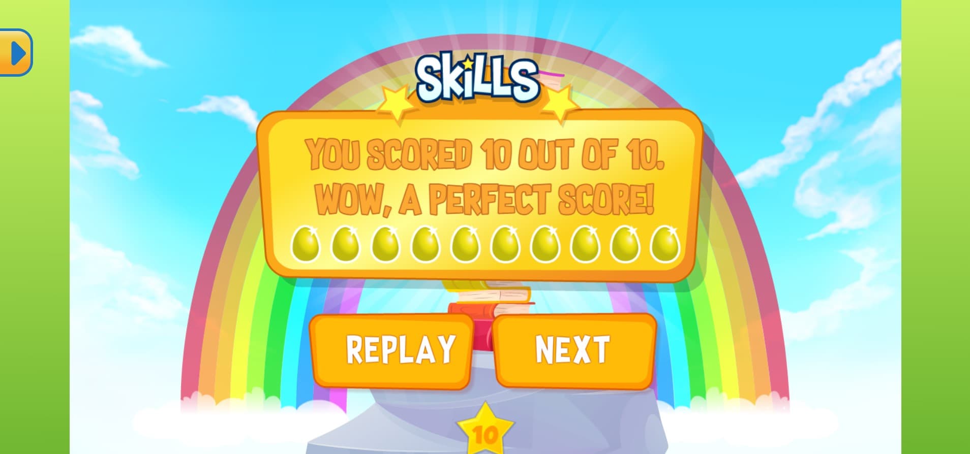 Homeschooling with ABC Reading Eggs rewards