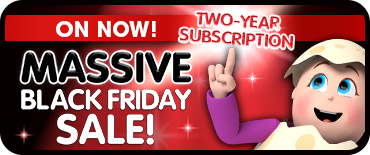 ABC Reading Eggs Black Friday Two-Year Subscription Deal