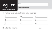 Sample Worksheet 74