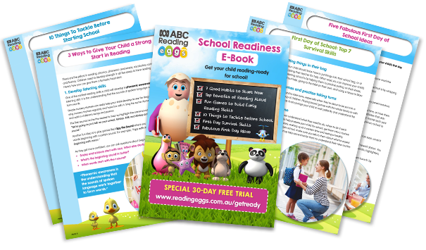 free school readiness e-book